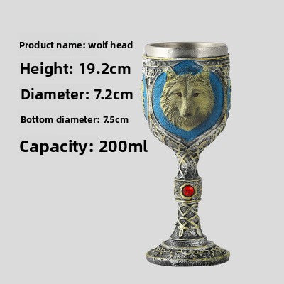 Personalized wine glass