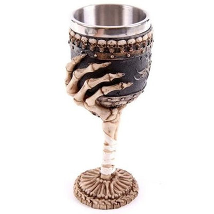 Personalized wine glass
