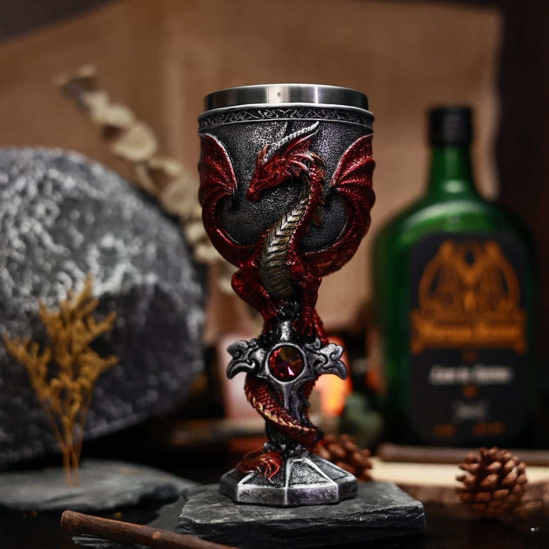 Personalized wine glass