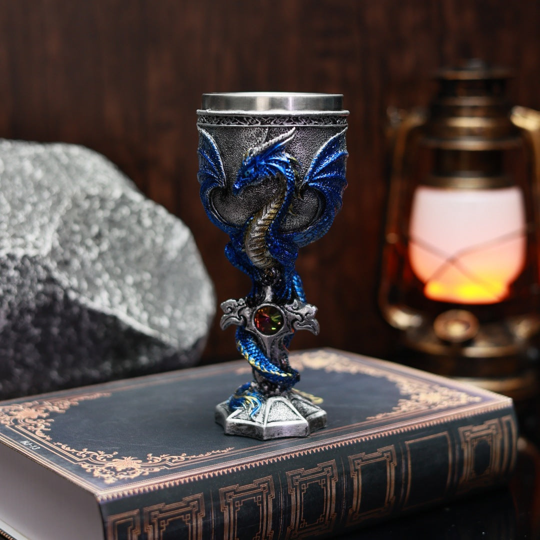 Personalized wine glass