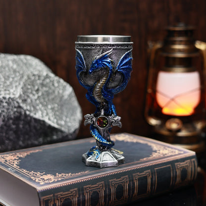 Personalized wine glass