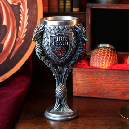 Personalized wine glass