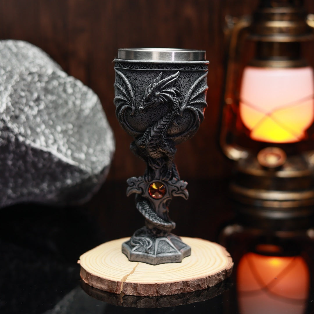 Personalized wine glass