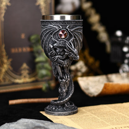Personalized wine glass