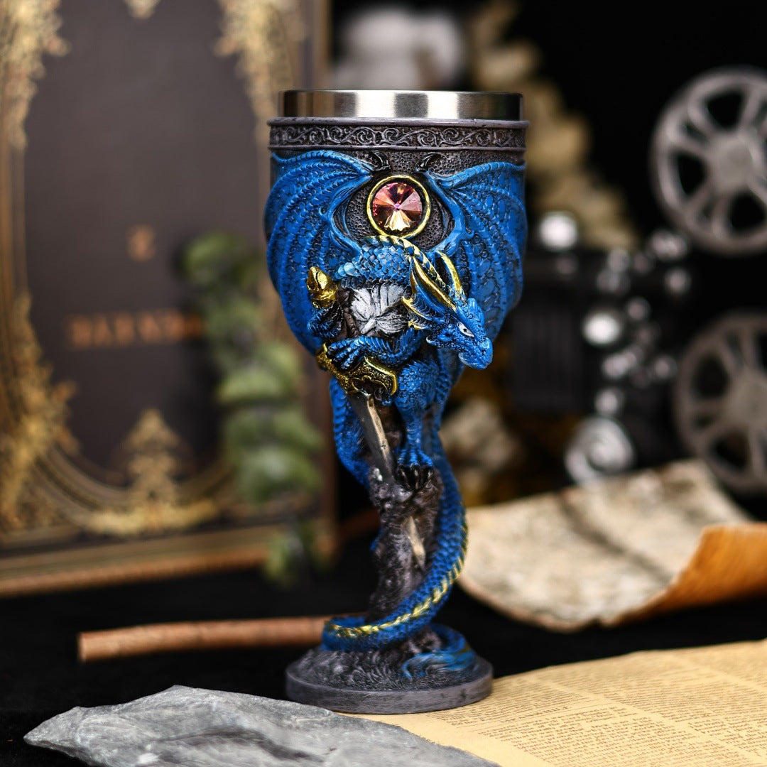 Personalized wine glass