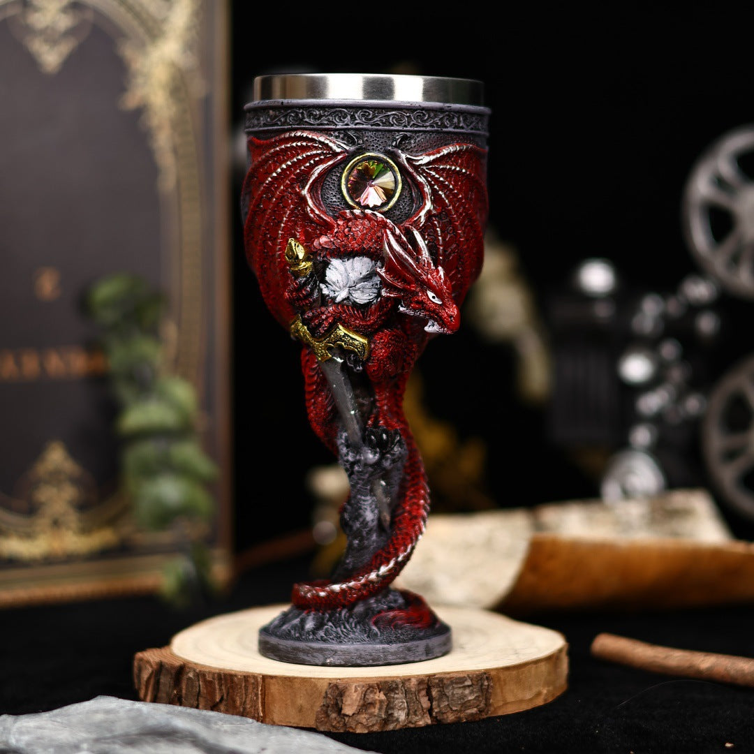 Personalized wine glass