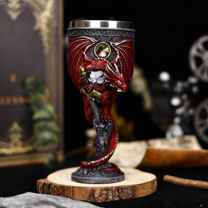 Personalized wine glass