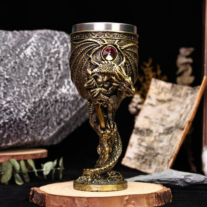 Personalized wine glass