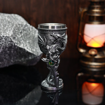 Personalized wine glass