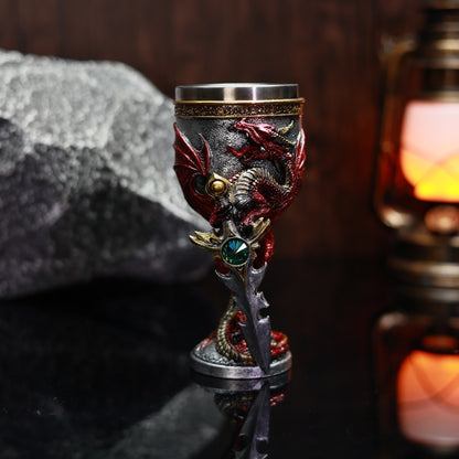 Personalized wine glass