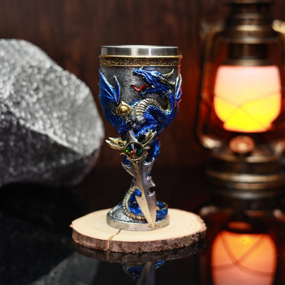 Personalized wine glass