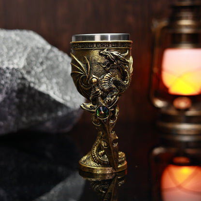 Personalized wine glass