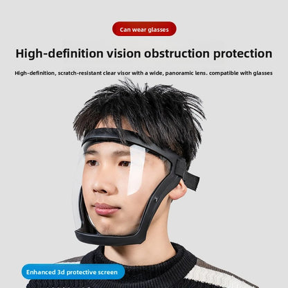 Pesticide protective mask