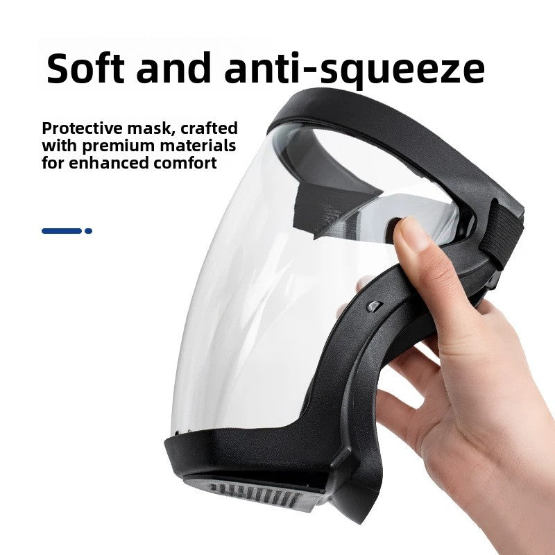 Pesticide protective mask
