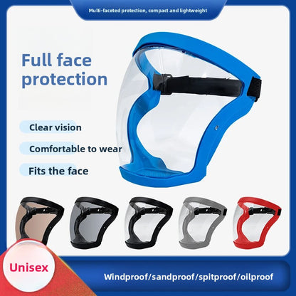 Pesticide protective mask