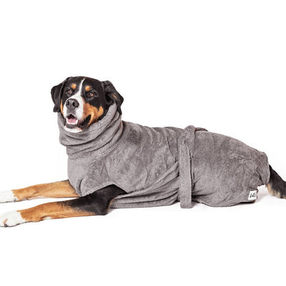 Pet Absorbent Soft Drying Bathrobe