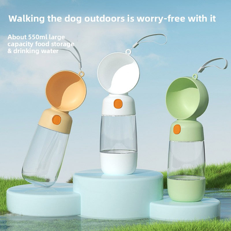 pet accompanying cup