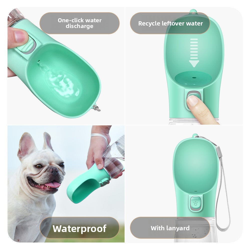 pet accompanying cup