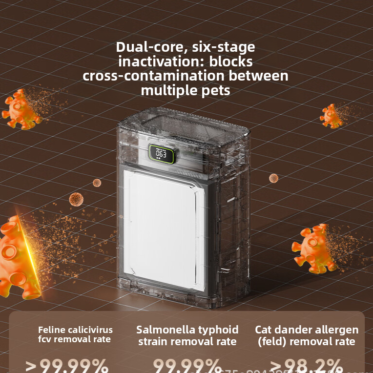 Pet air purifier