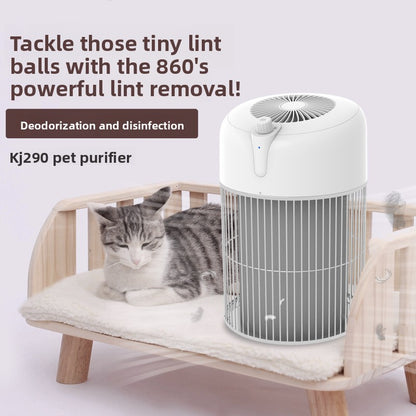 Pet Air Purifier with Negative Ion and UV Sterilization
