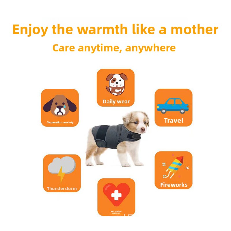 Pet Anxiety Relief Vest