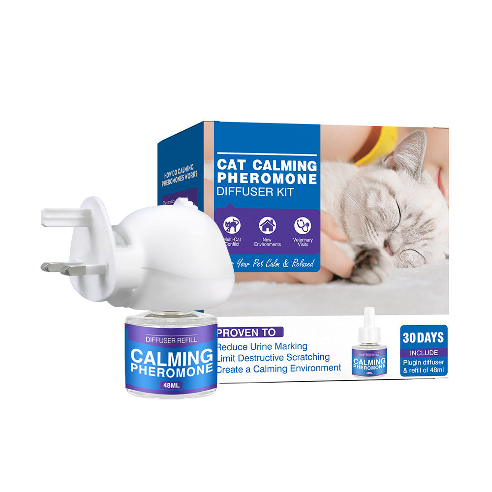 Pet Aromatherapy Diffuser