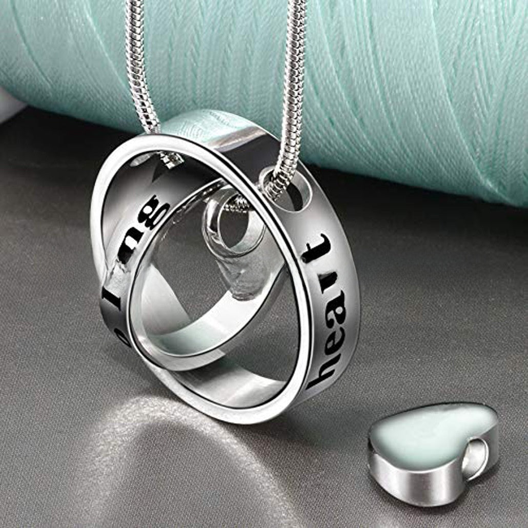 Pet Ashes necklace