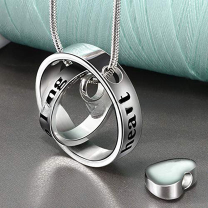 Pet Ashes necklace
