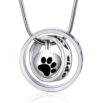 Pet Ashes necklace