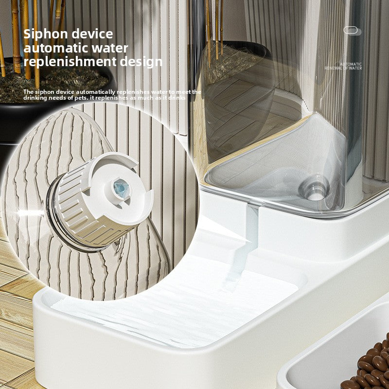 Pet Automatic Feeder and Drinker