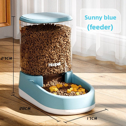 Pet automatic feeder