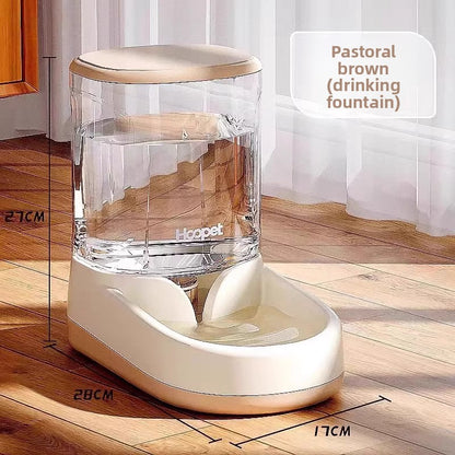 Pet automatic feeder