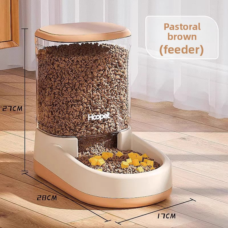 Pet automatic feeder