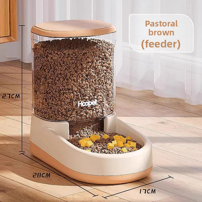 Pet automatic feeder