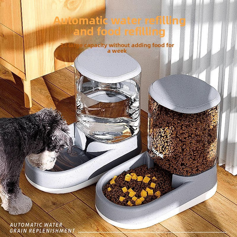Pet automatic feeder