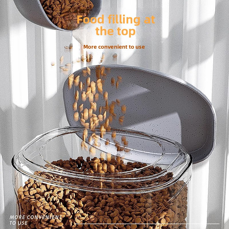 Pet automatic feeder