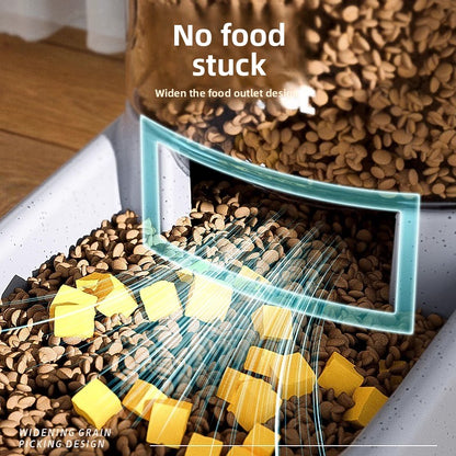 Pet automatic feeder
