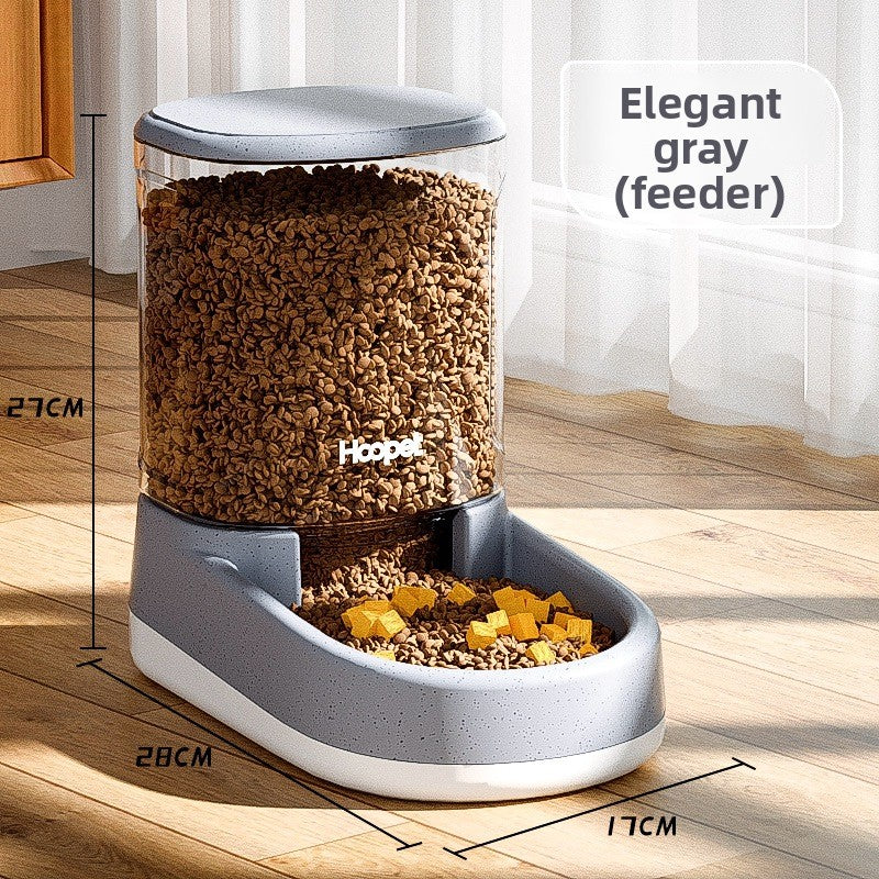 Pet automatic feeder
