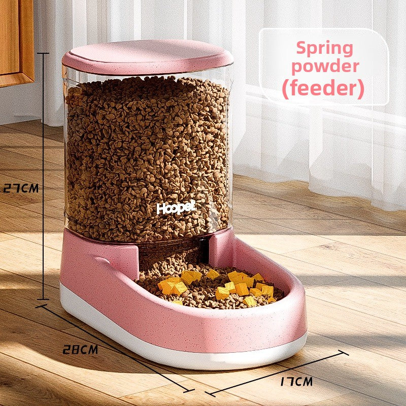 Pet automatic feeder