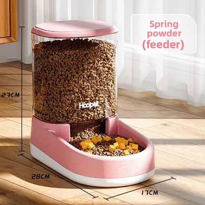 Pet automatic feeder