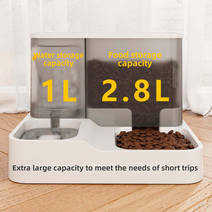Pet automatic feeder