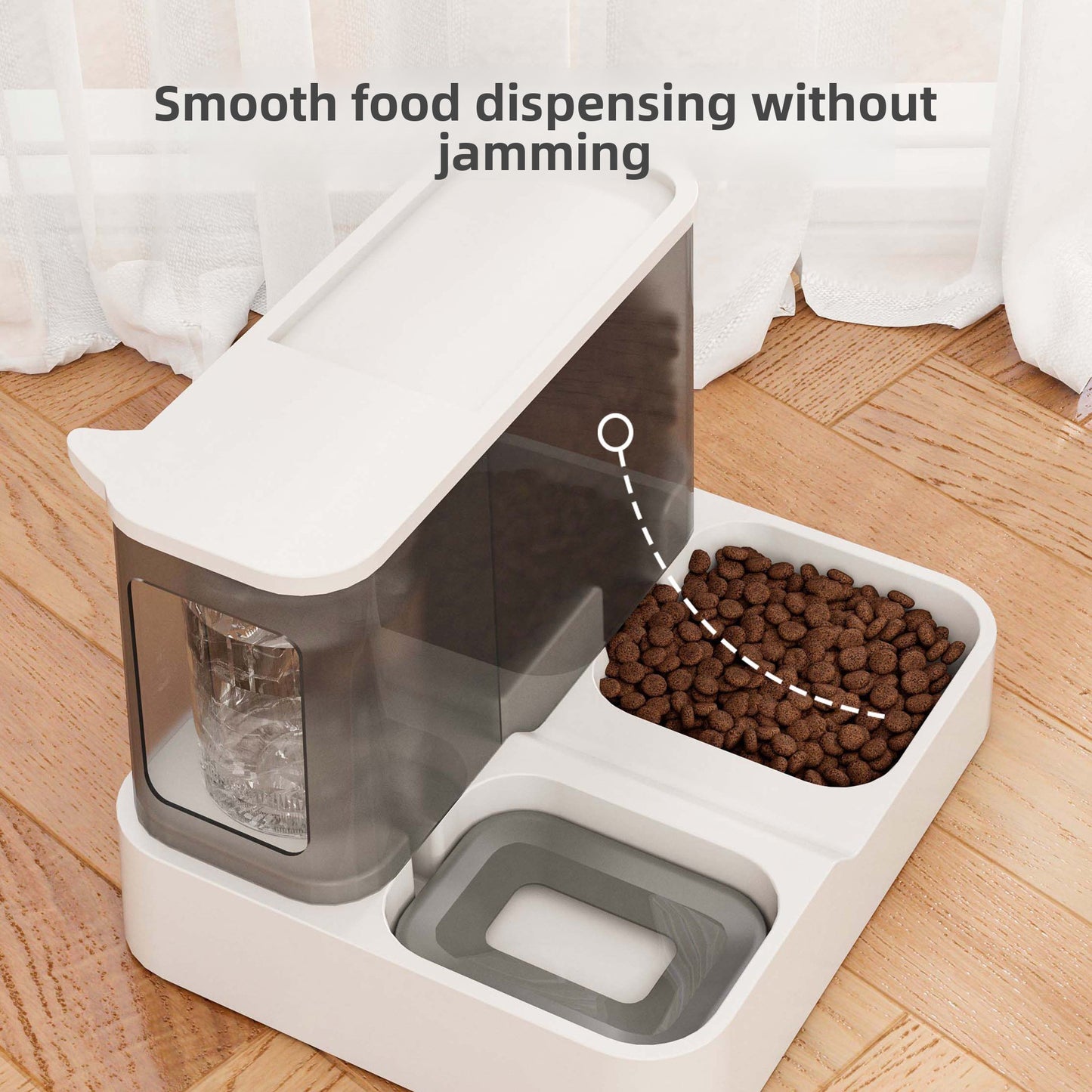 Pet automatic feeder