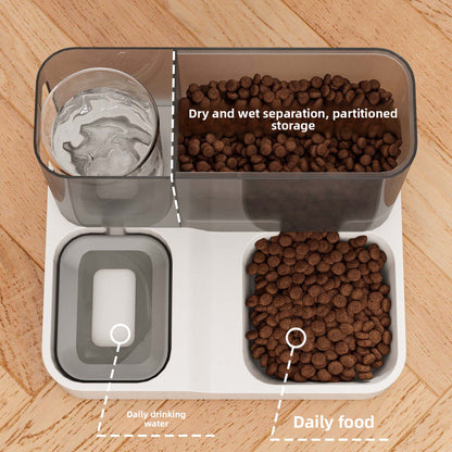 Pet automatic feeder