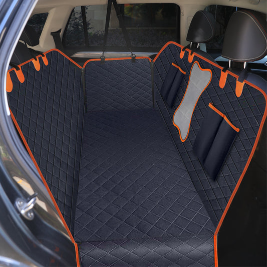 Pet back seat cushion