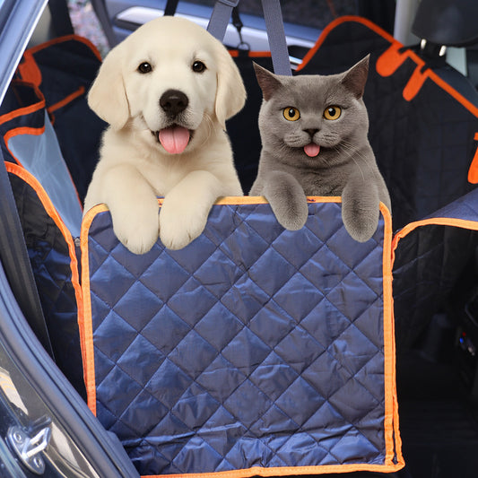 Pet back seat cushion