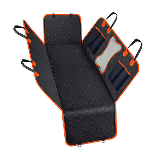 Pet back seat cushion