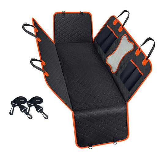 Pet back seat cushion
