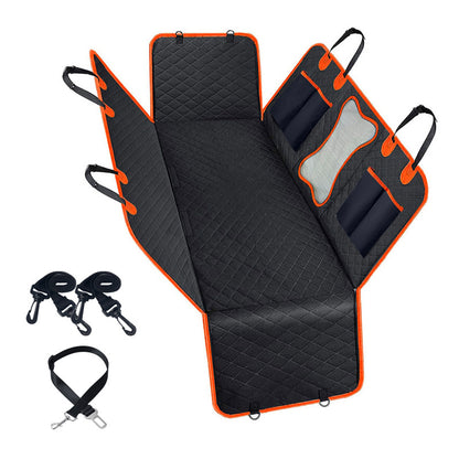 Pet back seat cushion