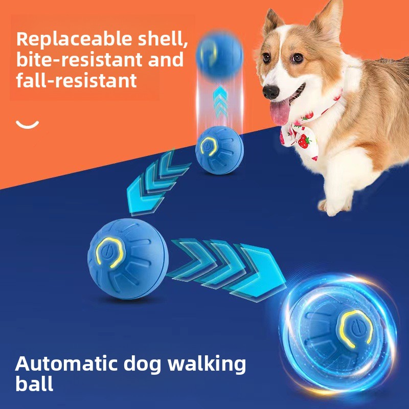 Pet ball electric dog toy