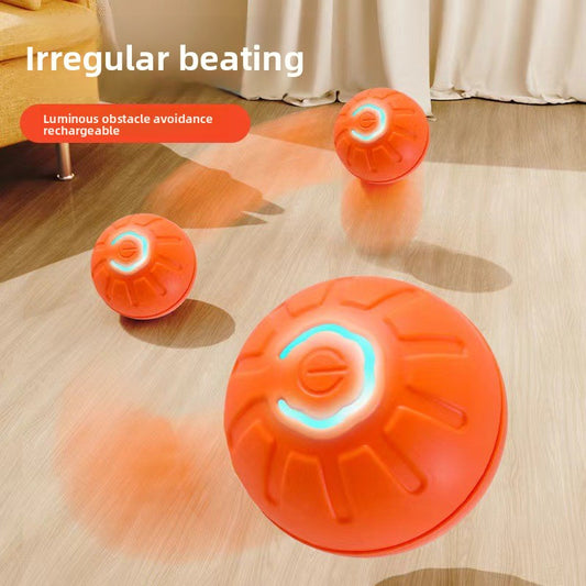 Pet ball electric dog toy